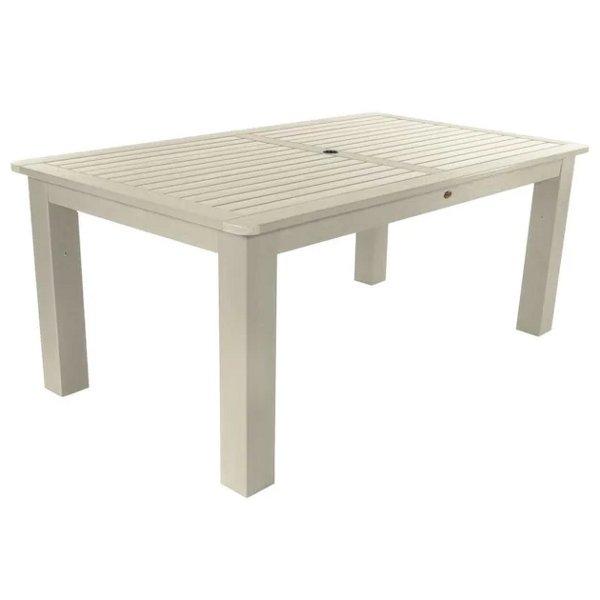 Premium Outdoor Rectangular Dining Table - Weather-Resistant Patio Furniture for Backyard, Garden & Poolside Dining - Perfect for BBQs, Parties & Family Gatherings