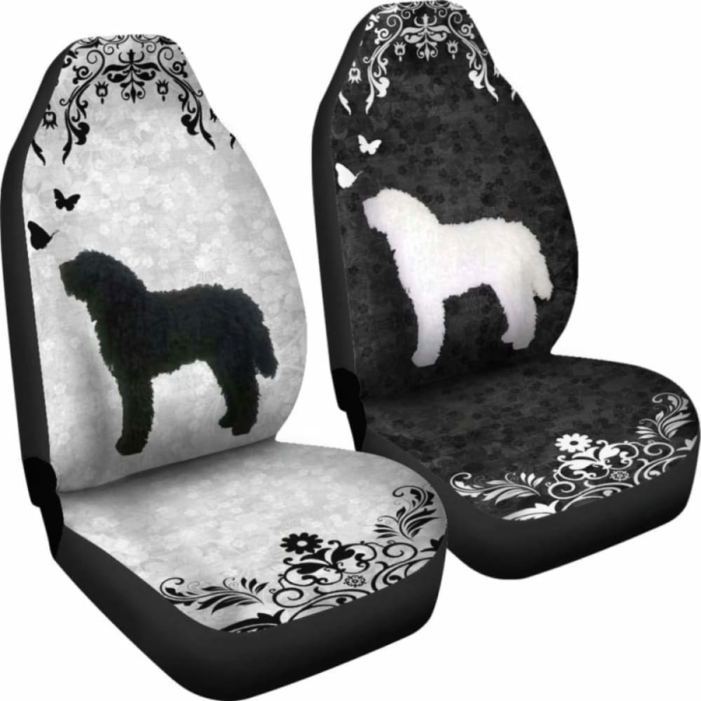 Premium Barbet Car Seat Covers - Universal Fit for Cars, Trucks & SUVs - Waterproof & Durable Protection - Perfect for Pets, Kids & Everyday Use