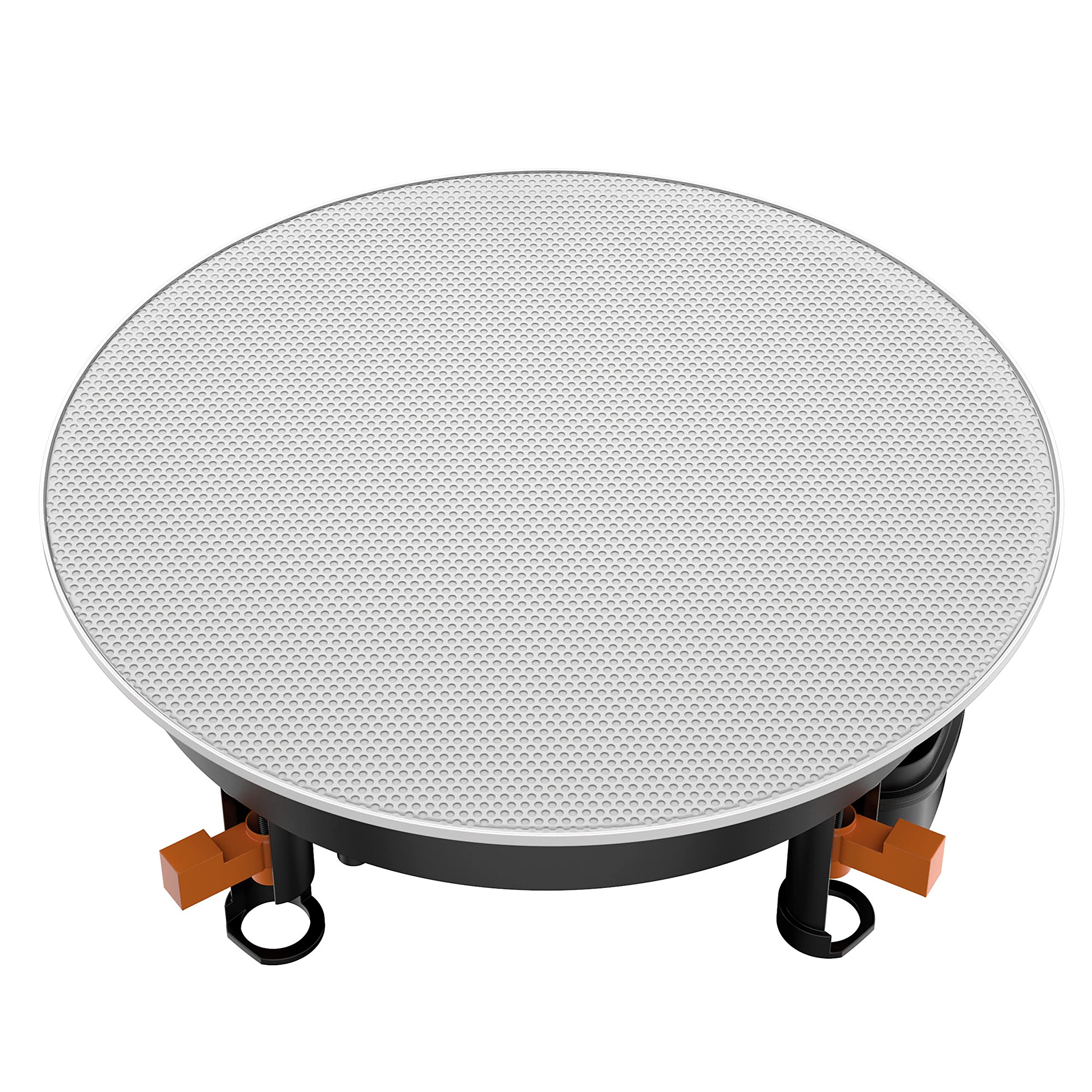 Hertz HEX-65-IC-W 6.5 Inch 6 Ohm In-Ceiling Coaxial Speaker (White) - Single Unit - Perfect for Home Theater & Background Music Systems