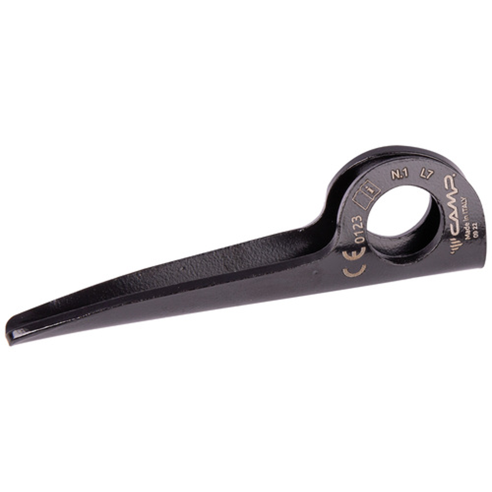 CAMP Corner Piton - Heavy Duty Rock Climbing Gear for Outdoor Adventures | Perfect for Mountaineering, Hiking & Camping Safety Equipment