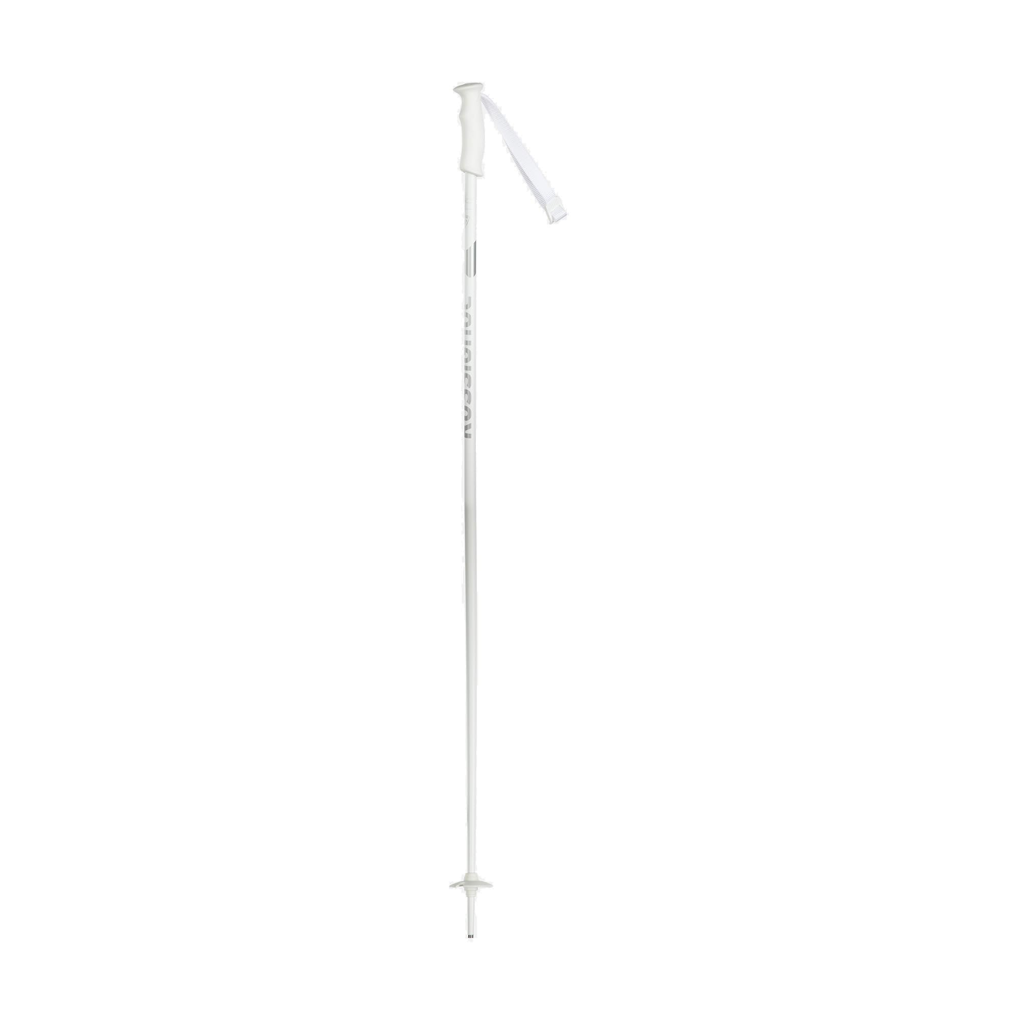 Rossignol Electra Alpine Ski Poles for Women - Lightweight Adjustable Downhill Skiing Poles - Perfect for All-Mountain & Freeride Skiing - Black