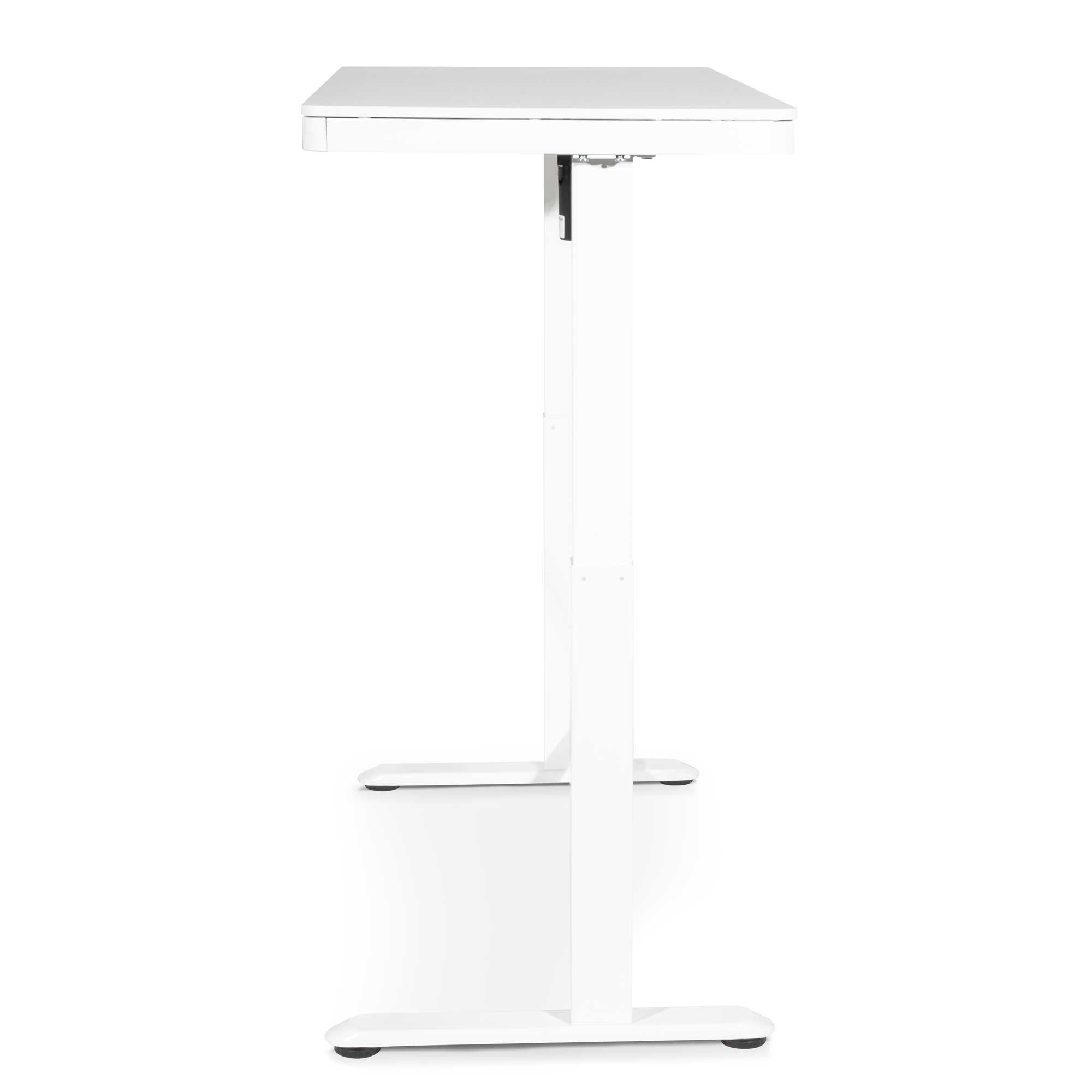 Electric Height Adjustable Sit Stand Desk with USB Ports - 47.2