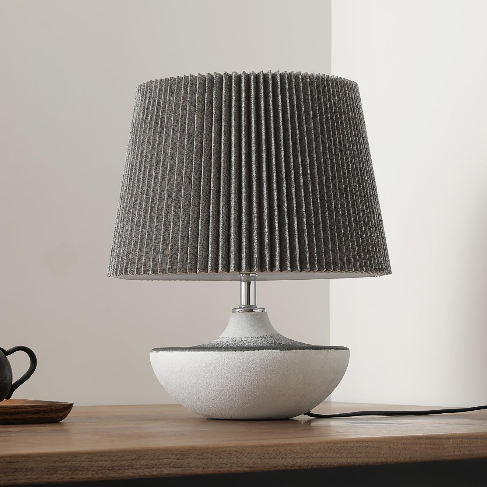 Ghassan Modern Table Lamp - Stylish Bedside & Living Room Lighting for Home Decor - Perfect for Reading, Relaxing, and Creating Ambiance