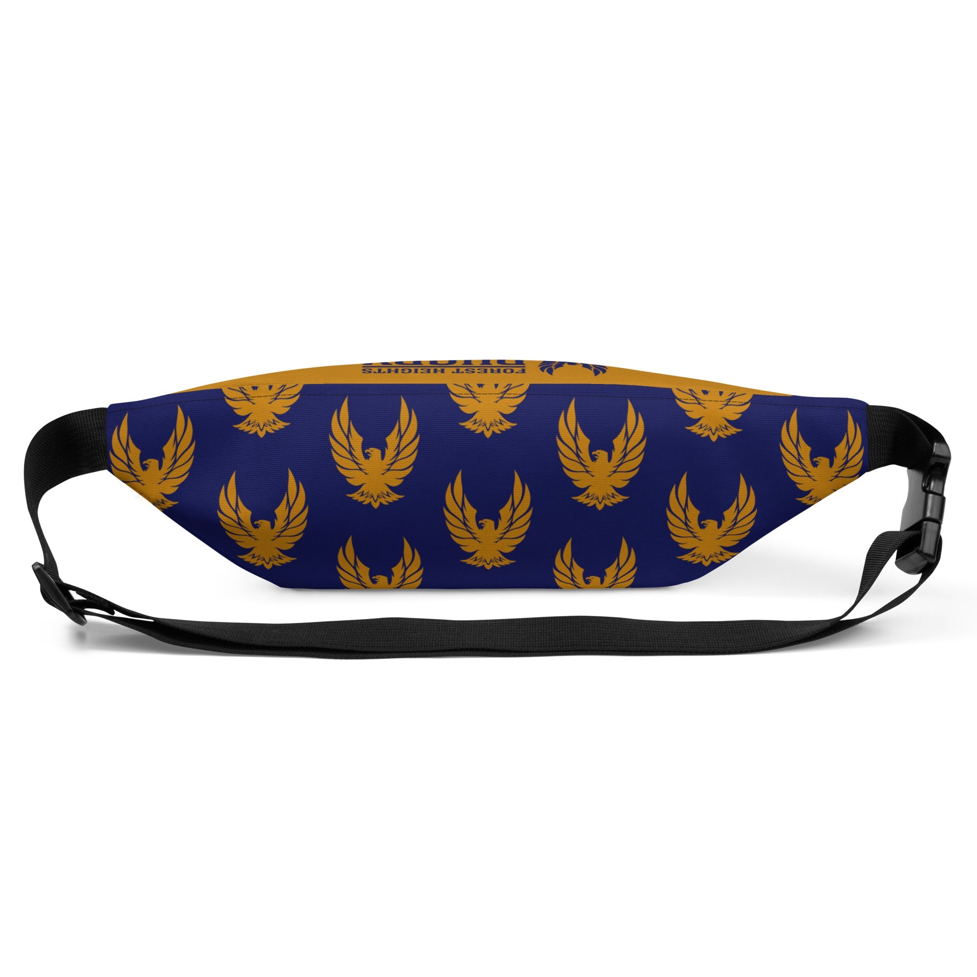 GHFH Rugby Fanny Pack - Waterproof Waist Bag for Men & Women - Perfect for Sports, Hiking, Travel & Concerts