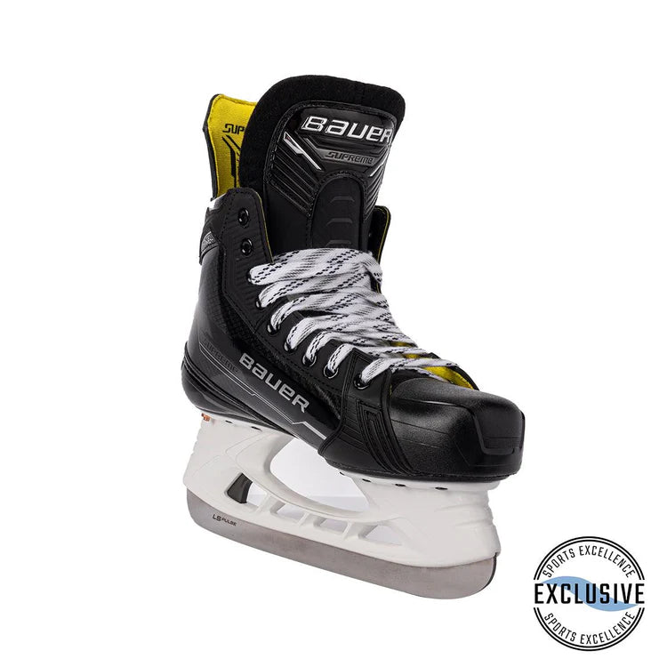 Bauer Ignite Pro Senior Ice Hockey Skates - Lightweight Performance Skates for Men & Women - Perfect for Competitive Play & Training on Ice