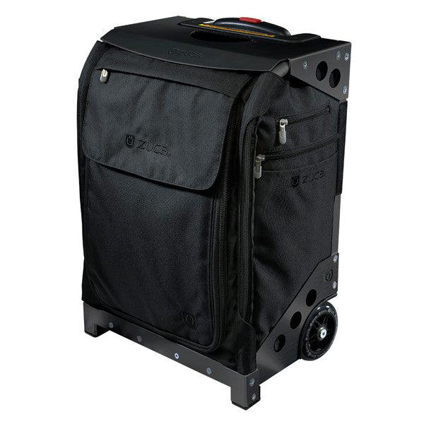 Zuca Flyer Artist Backpack - Black/Black - Durable Rolling Backpack for Artists, Photographers & Professionals - Perfect for Travel, Work & Outdoor Adventures