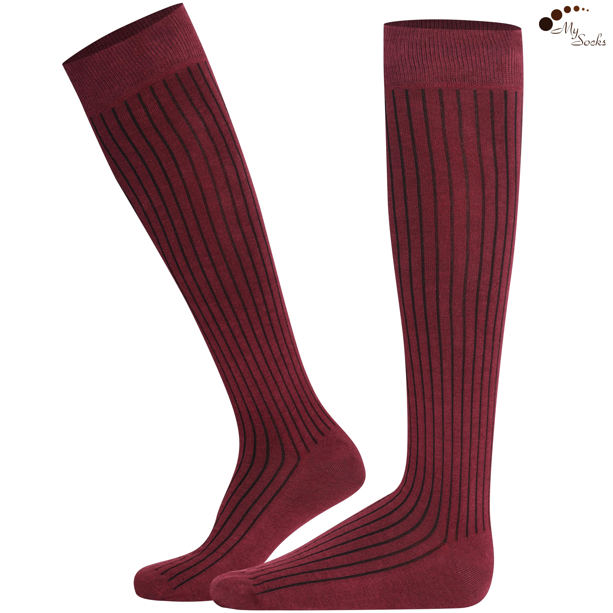 Premium Knee High Socks for Women & Men - Soft Combed Cotton, Seamless Toe Design - Tall Long Socks for Sports, Running, Hiking & Everyday Comfort