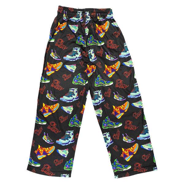 **Youth & Adult Sneaker Flow Lounge Pants - Comfortable Jogger Pants for Men and Women - Perfect for Running, Gym, Yoga, and Casual Wear**