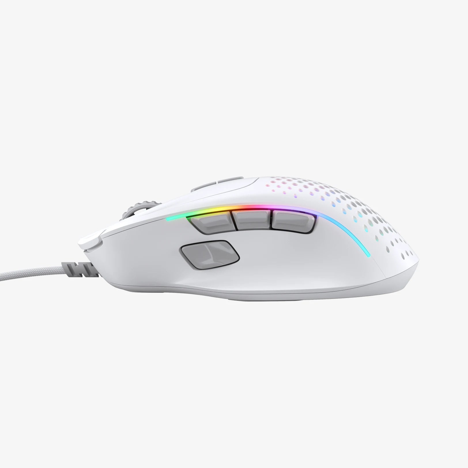 Model I 2 Wired Mouse - Ergonomic USB Computer Mouse with 1600 DPI for PC, Laptop, Office & Gaming - Comfortable Wired Mouse for Work, Home & School Use
