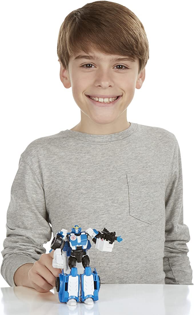 Transformers Robots in Disguise Warrior Class Strongarm Action Figure - Collectible Toy for Kids & Fans | Perfect for Playtime, Display & Gifts