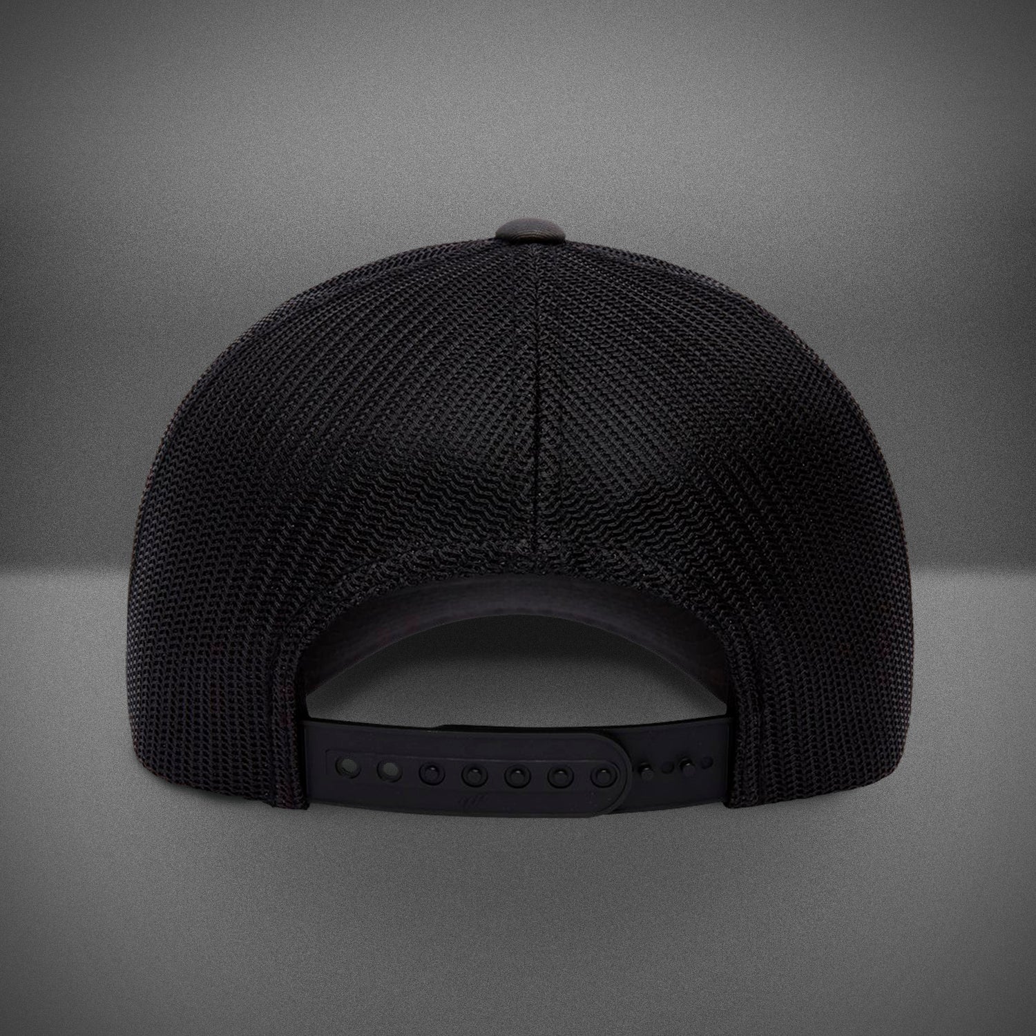 Motiv Trucker Hat - Charcoal & Black Adjustable Baseball Cap for Men & Women | Perfect for Outdoor Activities, Sports, and Casual Wear
