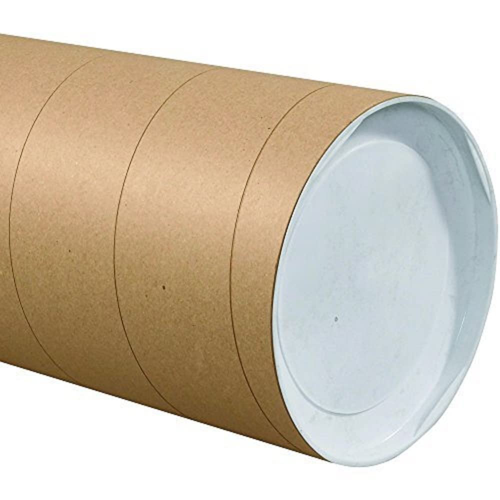 Tape Logic TLP1036KHD Jumbo Mailing Tubes 10