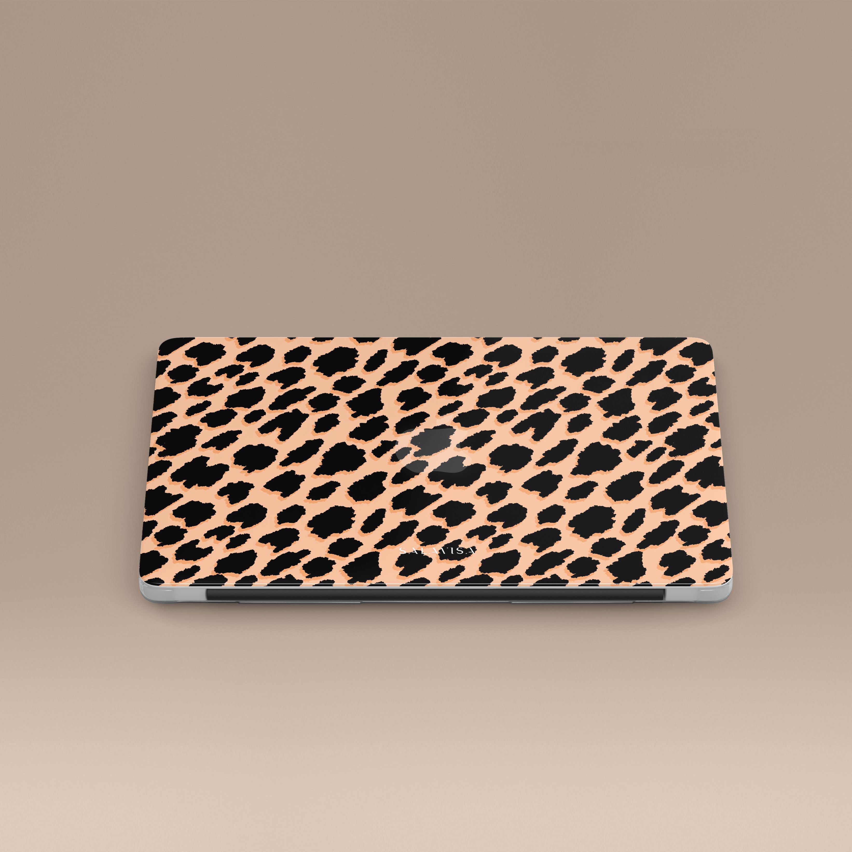 Pink Leopard Print MacBook Pro Case - Stylish Protective Cover for MacBook Pro 13/14/15 Inch - Perfect for Work, School & Travel Accessories