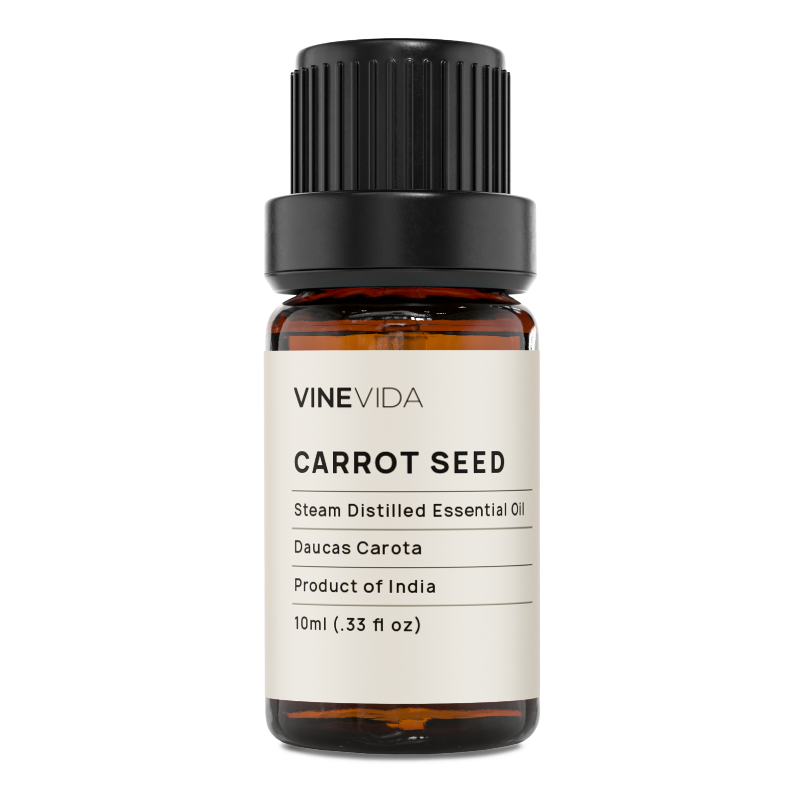 Pure Carrot Seed Essential Oil - 100% Natural & Organic for Skin Care, Aromatherapy & Hair Growth - Perfect for DIY Beauty, Massage & Relaxation