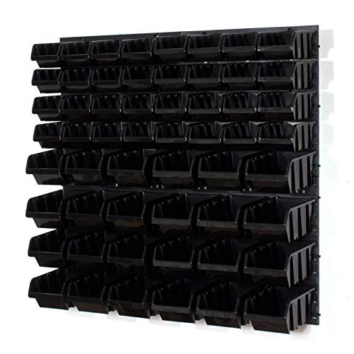 Black +Drawer Organiser