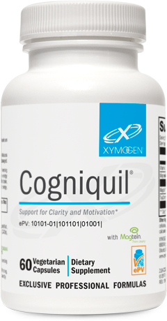 Xym Cogniquil Brain Health Supplement - 60 Vegan Capsules for Memory, Focus & Cognitive Support - Natural Nootropic for Mental Clarity & Stress Relief - Perfect for Students, Professionals & Seniors