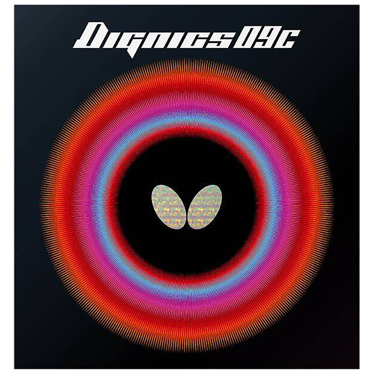 Butterfly Dignics 09C Table Tennis Rubber - High Performance Ping Pong Paddle Rubber for Professional Players | Perfect for Tournament Play & Training Sessions