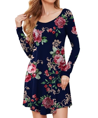 Broken Rose Navy Blue-1