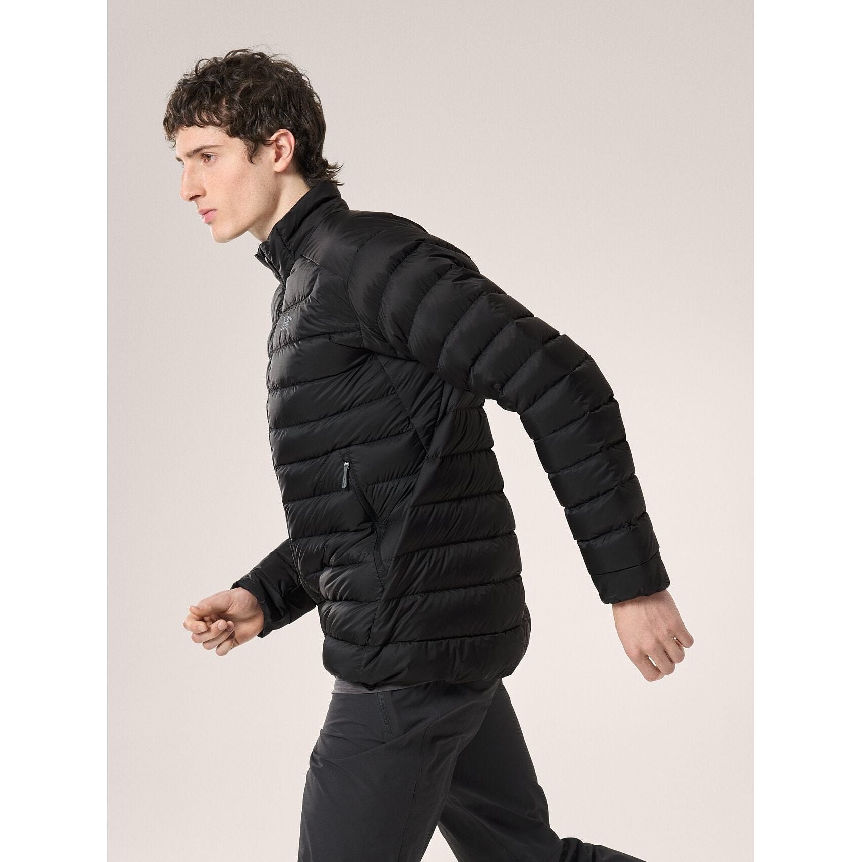 Arc'teryx Men's Cerium Jacket - Lightweight Down Hoodie for Hiking & Outdoor Adventures | Water-Resistant Insulated Winter Coat for Camping & Travel