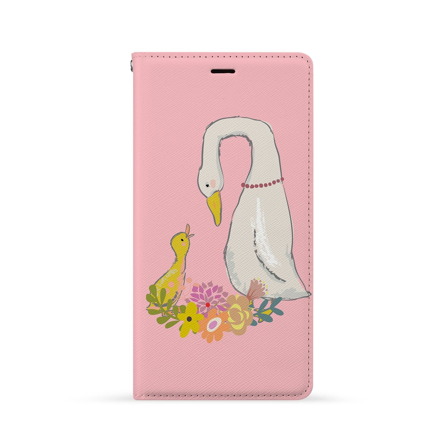 Huawei Wallet Case - Premium Duck Design Slim Card Holder for Phones | Perfect for Travel, Shopping & Everyday Use