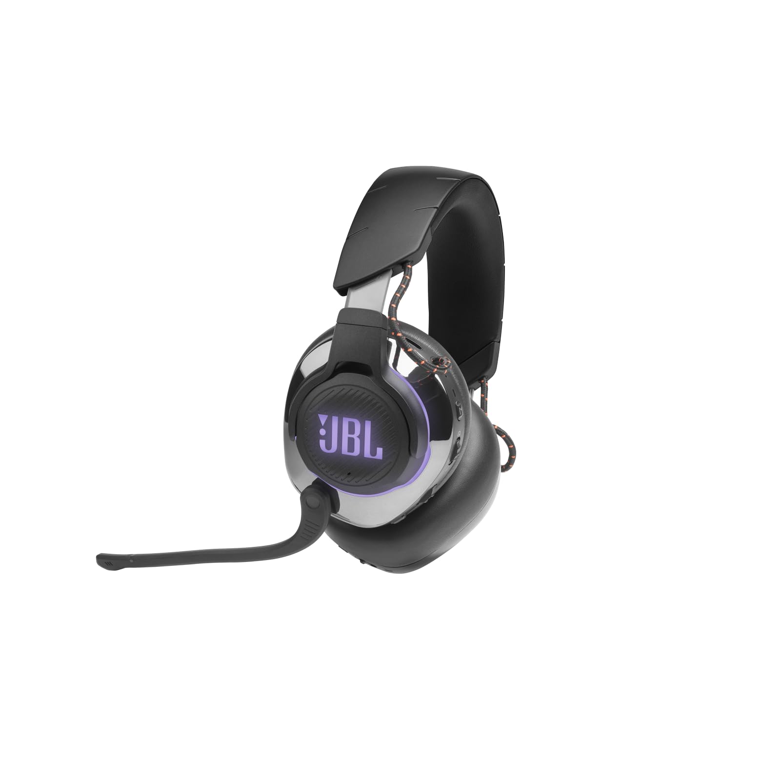 JBL Quantum 810 Wireless Gaming Headset with Voice-Focus Boom Mic - Over-Ear Noise Cancelling Headphones for PC, PS5, Xbox - 30 Hour Battery Life - Perfect for Online Gaming, Live Streaming & Video Conferencing