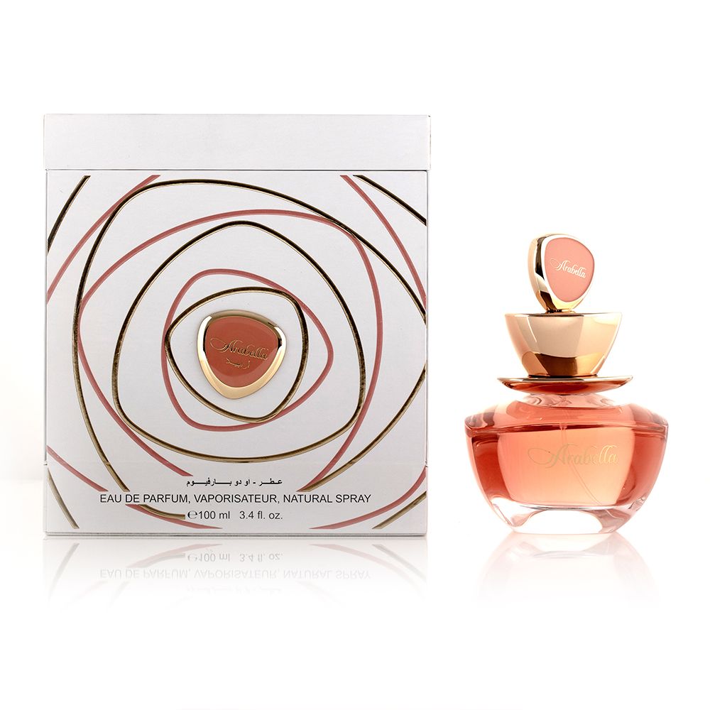 Arabella Eau de Parfum for Women - 3.4 oz Floral Fruity Fragrance - Long Lasting Perfume for Daily Wear, Date Night & Special Occasions