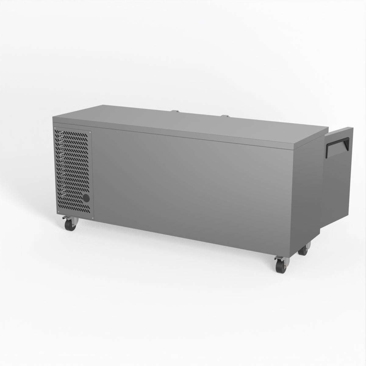 AG 3-Door Commercial Worktop Freezer with Under Bench Storage | 600mm Depth | Ideal for Restaurants, Cafes & Catering Businesses
