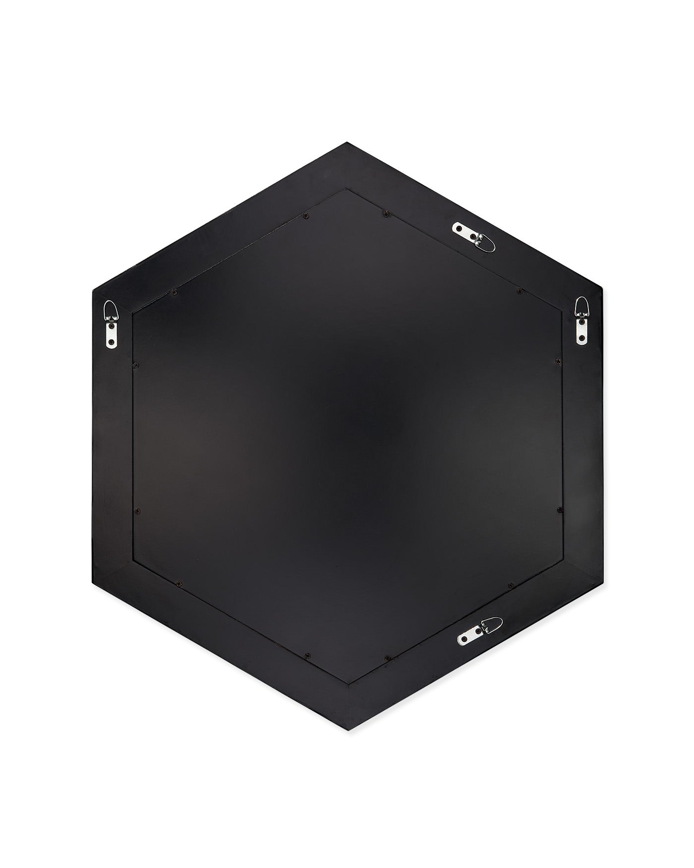 Hexagon Wall Mirror - Modern Geometric Decorative Mirror for Living Room, Bedroom, Bathroom & Entryway | Shatterproof & Lightweight Acrylic Design