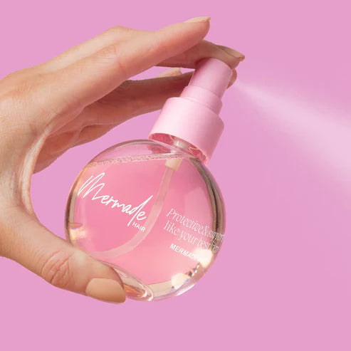 Mermade Hair Mermade Mist 135ml - Hydrating Leave-In Conditioner Spray for All Hair Types | Perfect for Dry, Damaged & Curly Hair | Salon-Quality Hair Care at Home