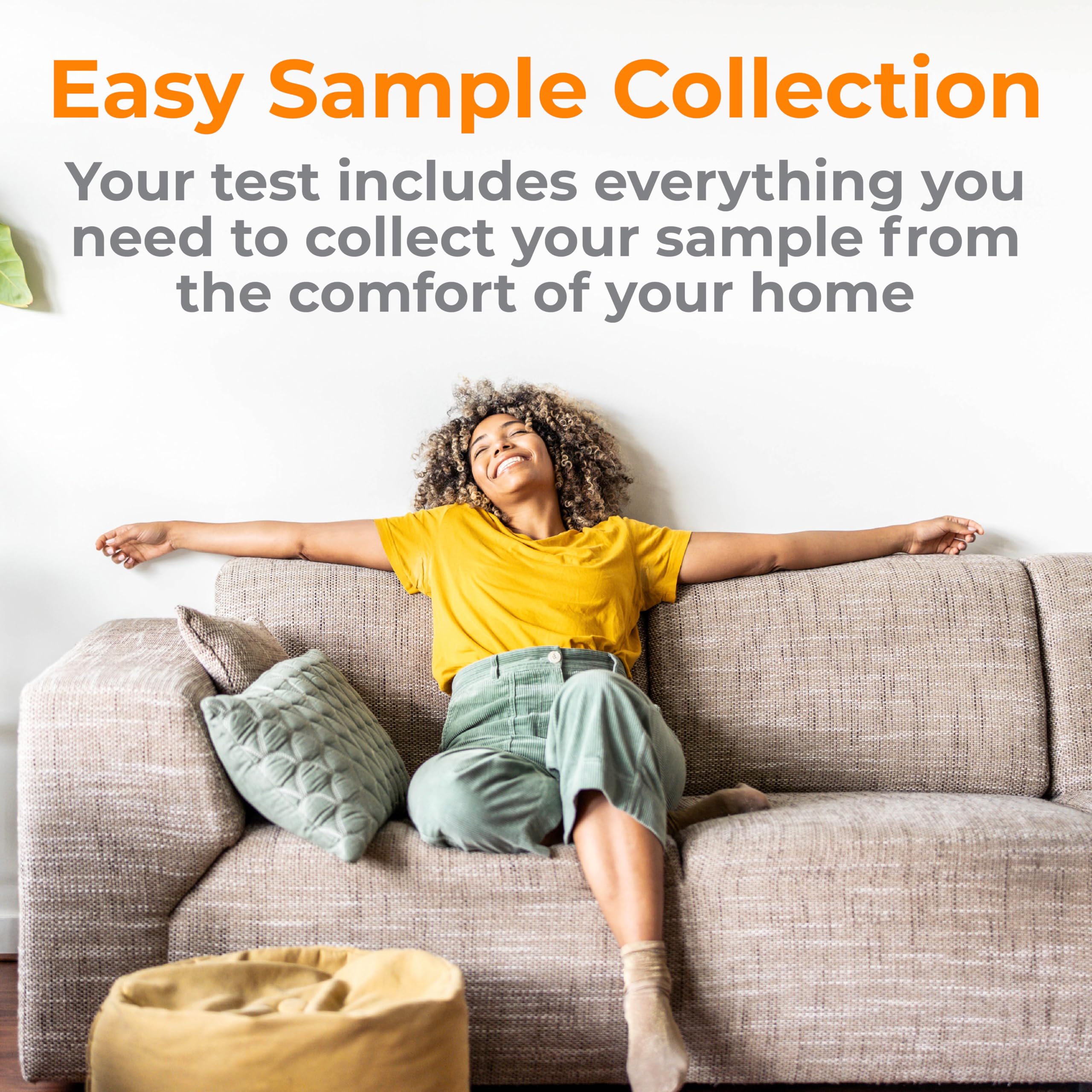 At Home Heart Health Test Kit - Cholesterol Level Test - CLIA Lab Certified for Accurate Results - Monitor Your Heart Health Easily at Home