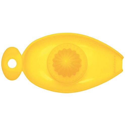 Rainbow Citrus Juicer - Manual Orange Lemon Lime Squeezer, Yellow - Perfect for Fresh Juice, Cocktails & Healthy Drinks at Home, Bars or Restaurants