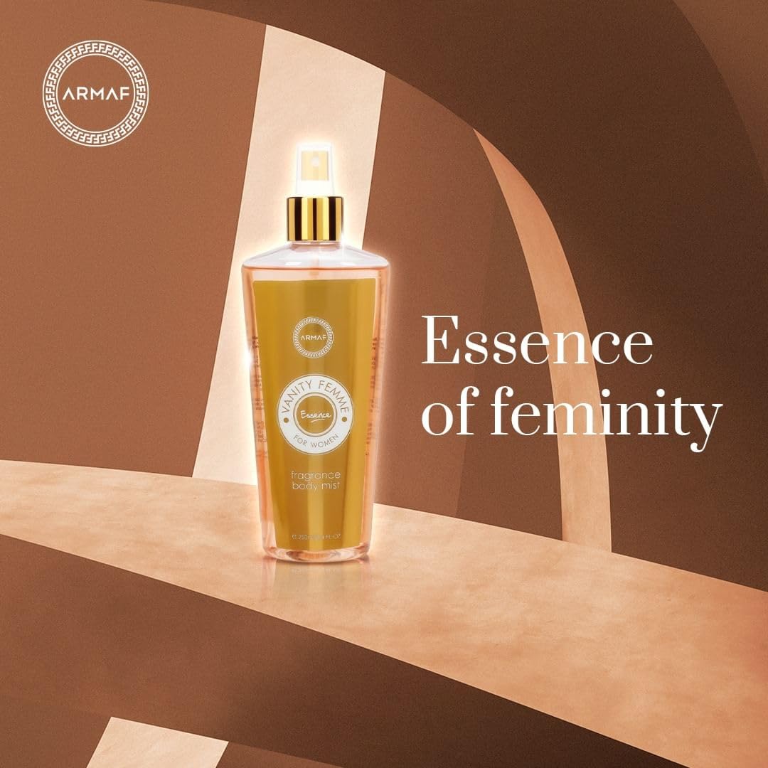 ARMAF Women's Vanity Femme Eau de Toilette - Floral Perfume Body Spray for Women, 250ml | Long-Lasting Fragrance for Day & Night Wear, Office & Special Occasions
