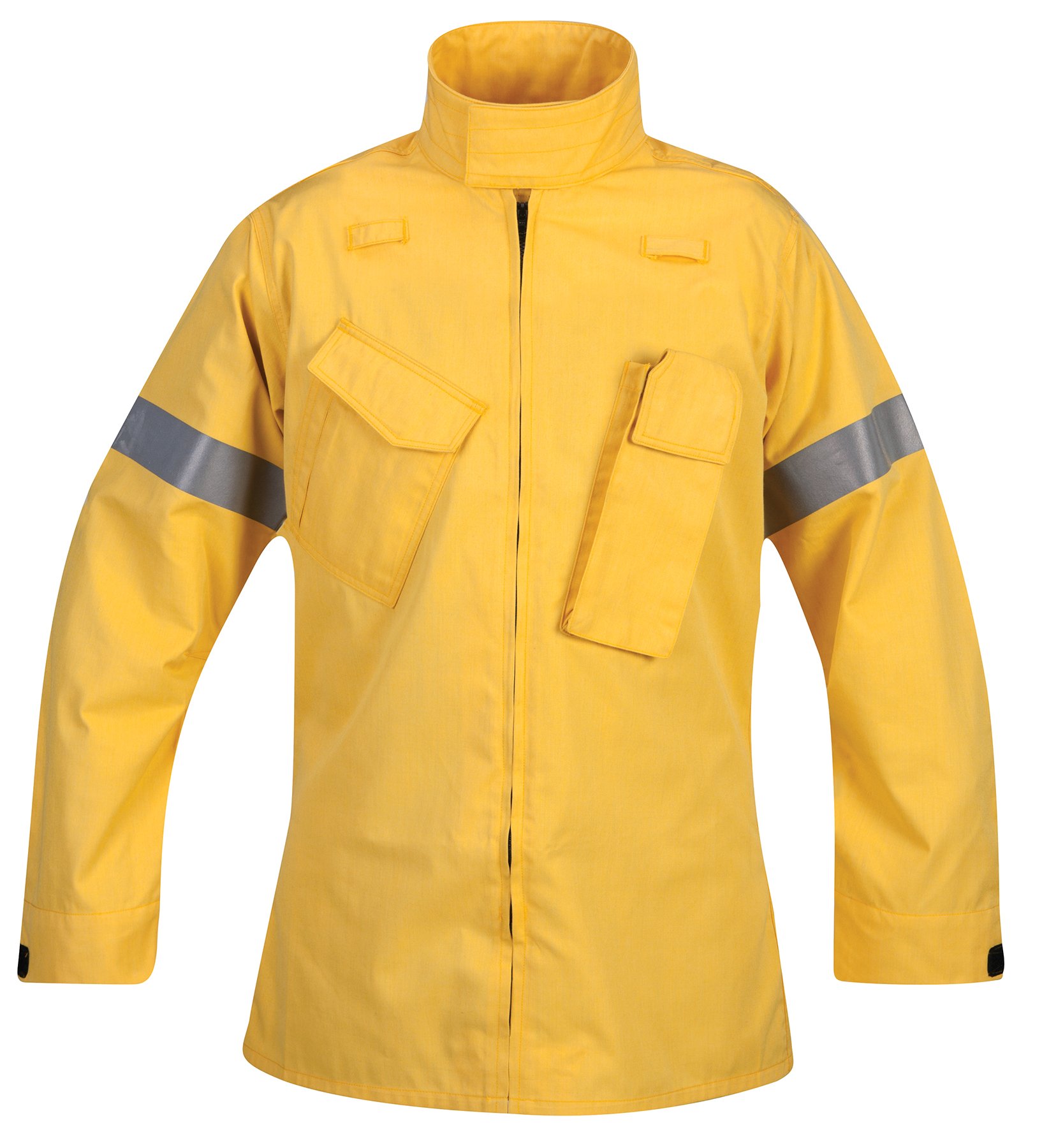 Propper Men's Wildland Overjacket - Waterproof & Breathable Fire-Resistant Jacket for Outdoor Work & Hiking - Ideal for Wildland Firefighters, Hunters & Camping Enthusiasts