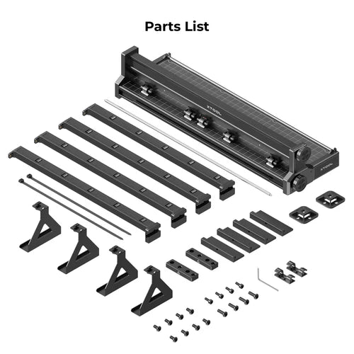 xTool P2 Automatic Conveyor Feeder for Laser Cutting & Engraving - Perfect for Wood, Acrylic, Metal Processing & DIY Projects