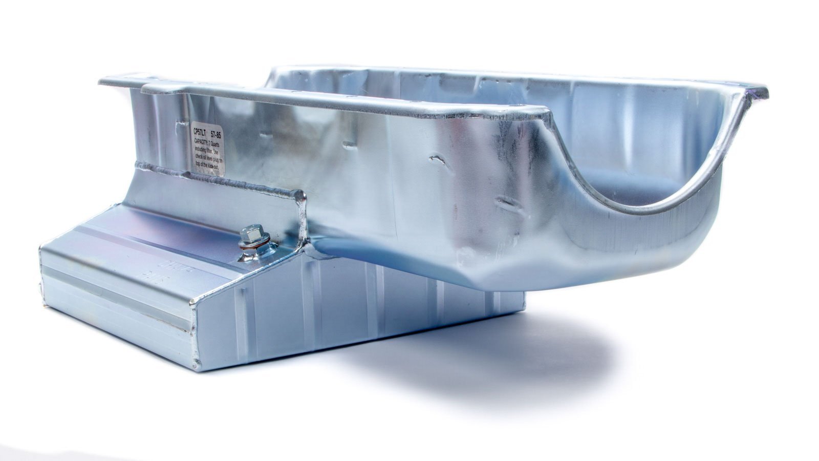 CP57LT 7-Inch Small Block Chevy Claimer Oil Pan - High Performance Replacement Part for Chevy Engines | Perfect for Racing, Engine Rebuilds & Automotive Upgrades