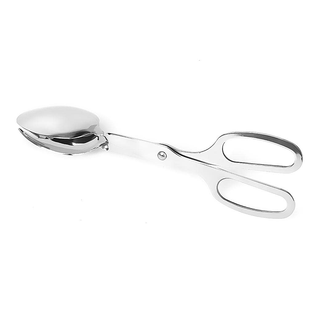 Premium Stainless Steel Kitchen Utensil Set - Spoon, Spatula, Tongs for Cooking, Baking & Grilling | Durable & Dishwasher Safe | Perfect for Home Chefs & BBQ Enthusiasts
