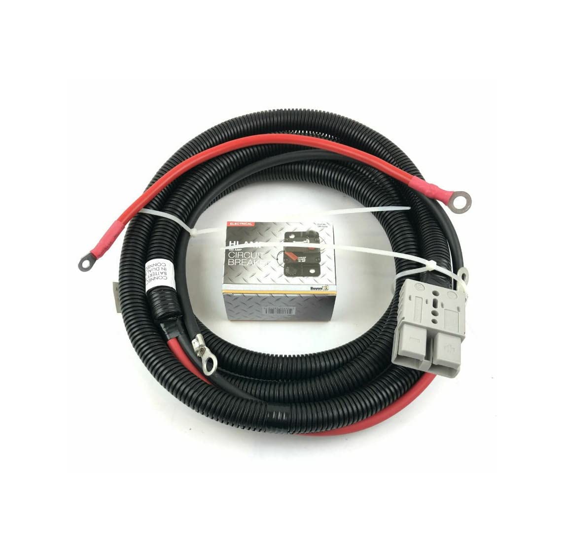 Buyerrs 3035938 Salltdog Salt Spreader Power Cable Kit - Replacement for Buyerrs 3016943 & 3035938 - Heavy Duty Winter Snow Removal Equipment for Driveways & Parking Lots