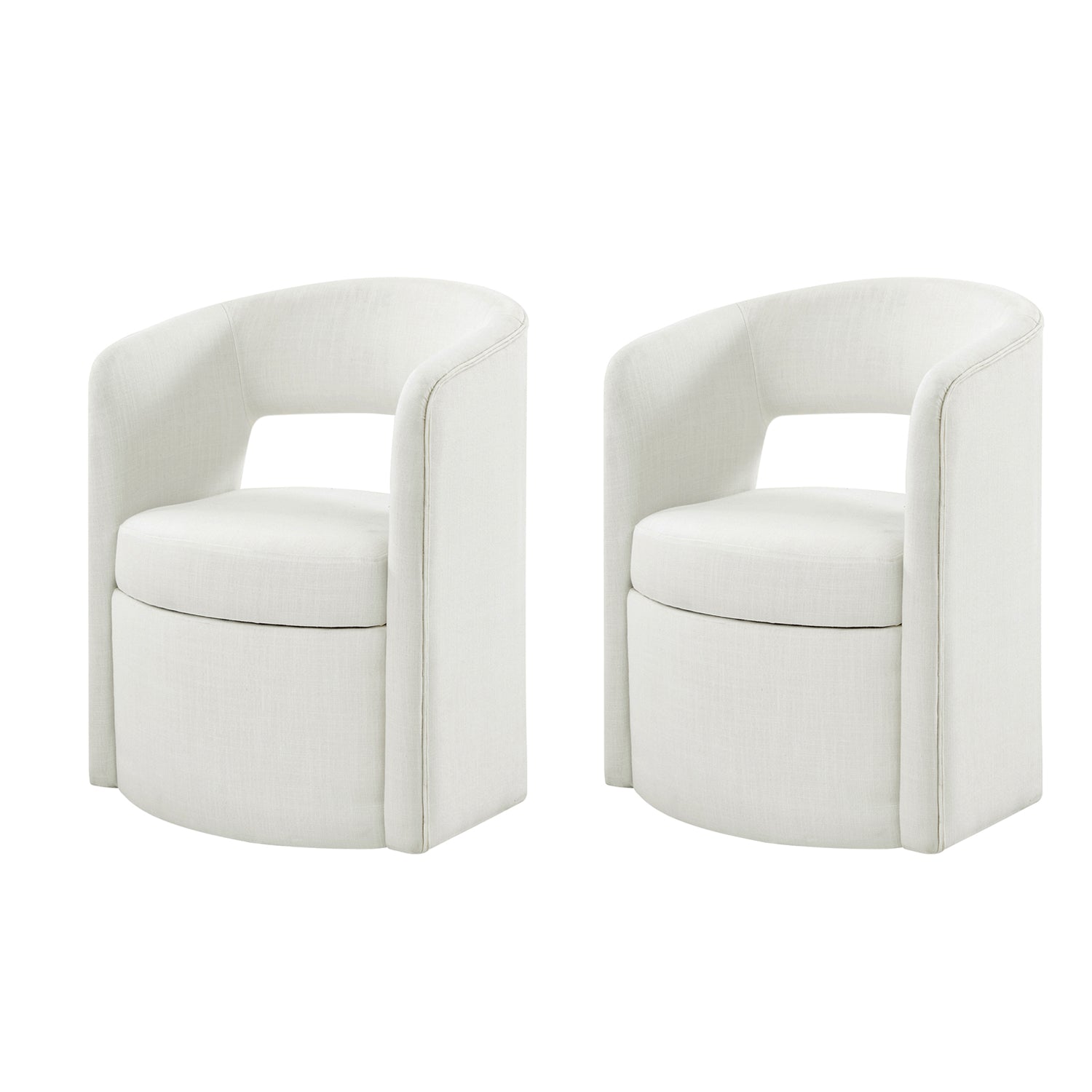 Modern Dining Chair with Storage - Wright Versatile Design for Kitchen, Dining Room & Office - Space-Saving & Stylish Seating Solution