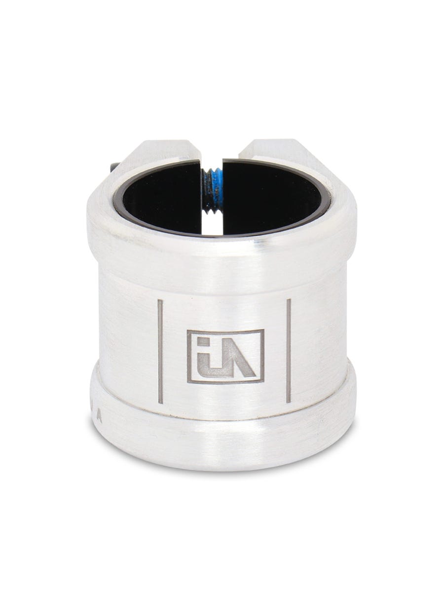 UrbanArtt Civic 2 Bolt Clamp - Heavy Duty Stainless Steel Pipe Clamp for Exhaust Systems, Plumbing & Automotive Repairs - Perfect for DIY Projects & Professional Mechanics