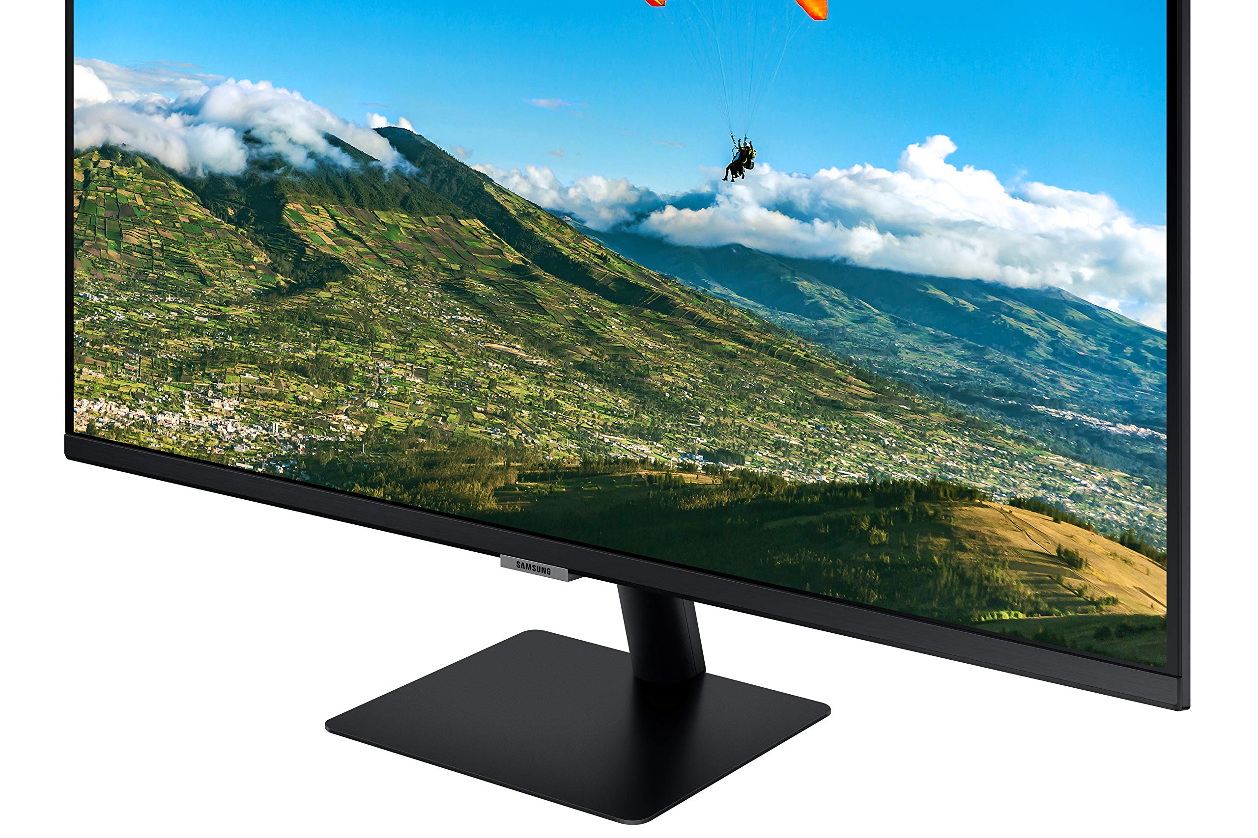 Samsung 27-inch Smart Monitor M5 VA Panel FHD 1920x1080 HDR10 Tizen OS with Smart Hub - Black - Perfect for Home Office, Gaming & Streaming