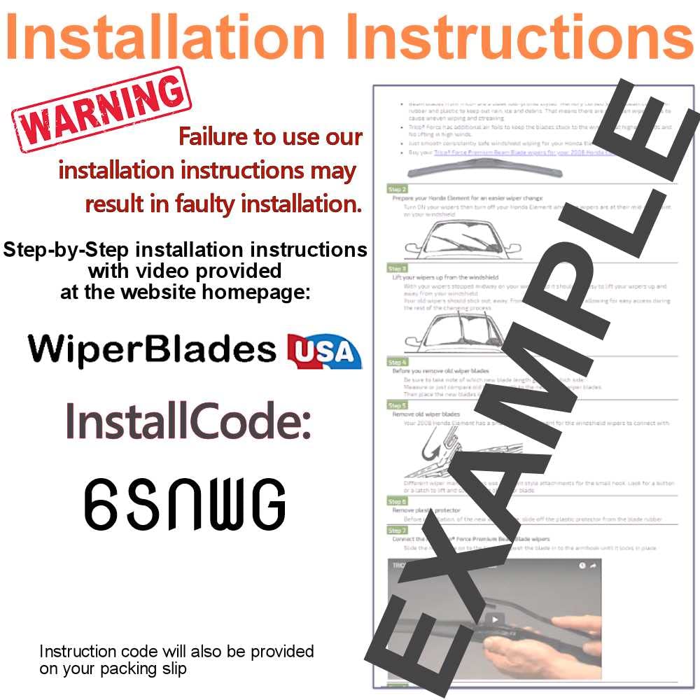 2003 Isuzu Ascender Replacement Wiper Blades Set - Beam Blade Wipers by WiperBladesUSA Gold - Perfect for Rain, Snow & All-Weather Driving