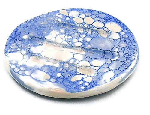 Abstract Blue