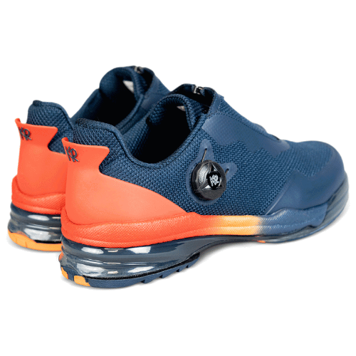 KR Strikeforce The Perfection Collection Viper Navy/Red Performance Right Hand Unisex Bowling Shoes - Lightweight & Comfortable for League Play & Tournament Bowling