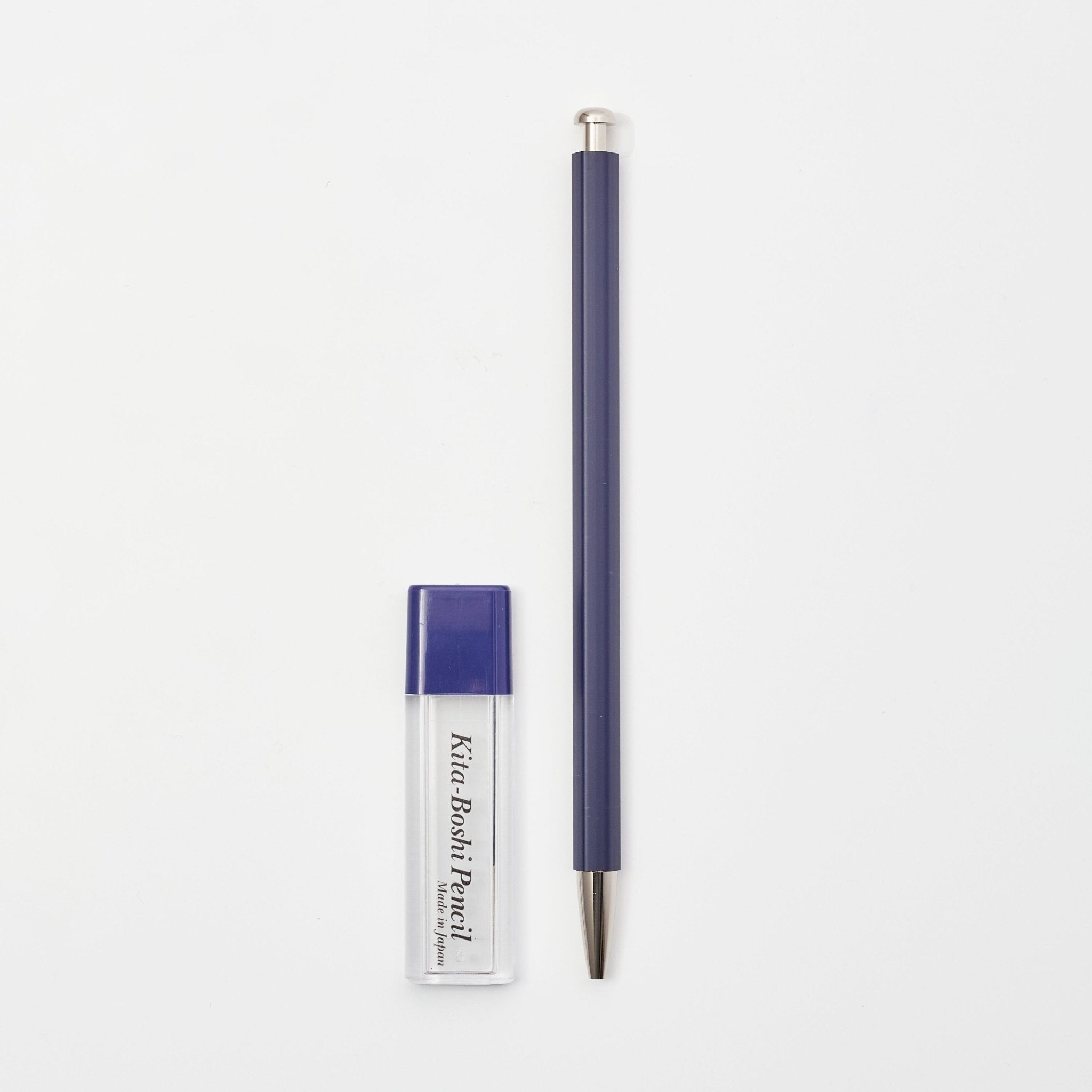 2mm Otona No Enpitsu Mechanical Pencil with Built-in Sharpener - Premium Kita Boshi Drafting Pencil for Artists, Architects & Engineers - Perfect for Sketching, Technical Drawing & Writing
