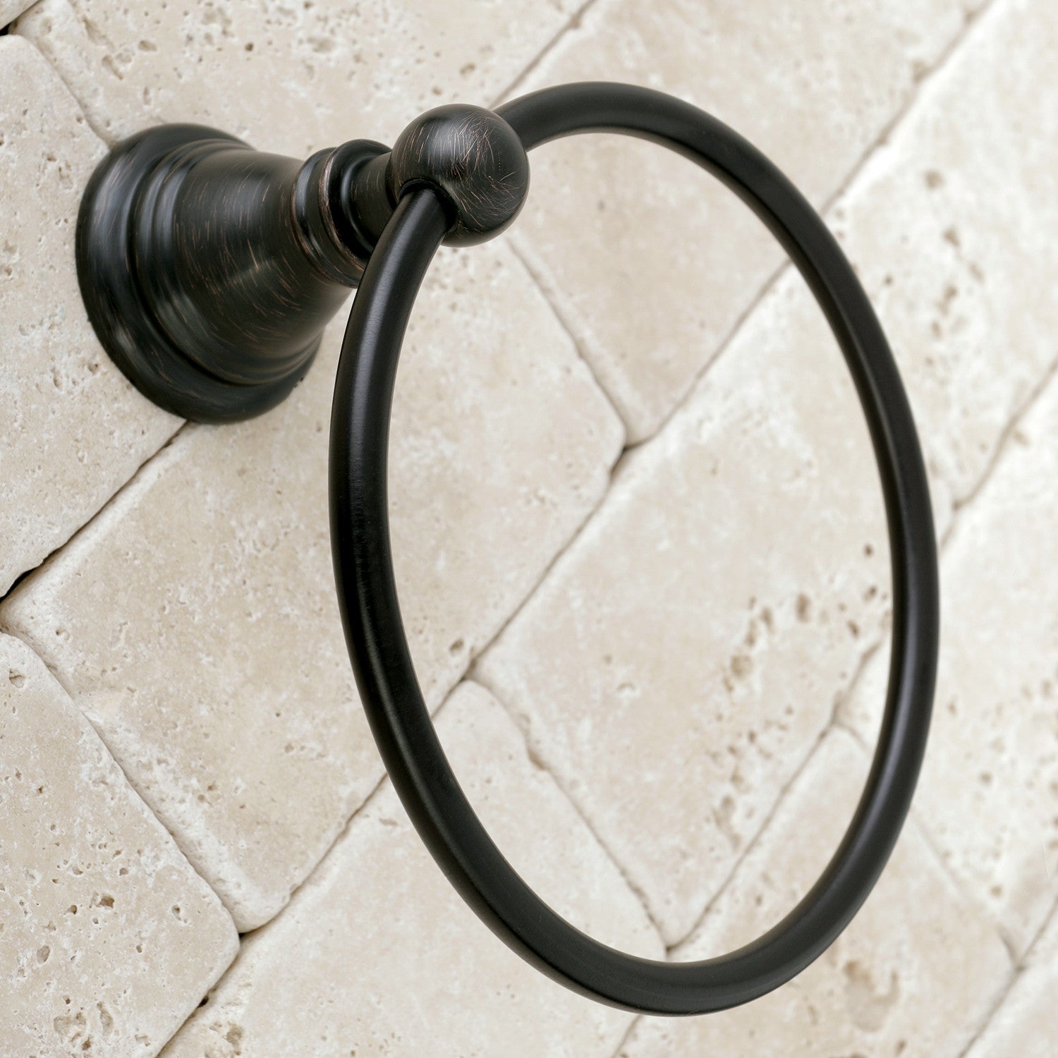 American Classic BAHK192478ORB 4-Piece 18-Inch Towel Bar Set - Oil Rubbed Bronze Bathroom Accessories for Modern Homes & Luxury Hotels