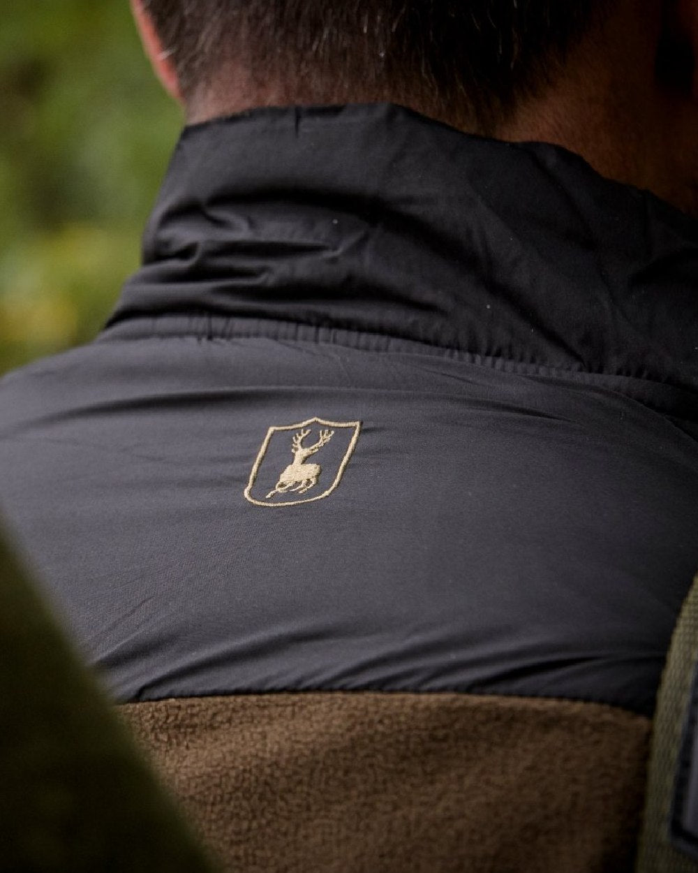 Deerhunter Northward Fleece Jacket for Men - Warm Winter Outdoor Fleece Coat with Zipper Pockets - Perfect for Hiking, Camping & Cold Weather Activities