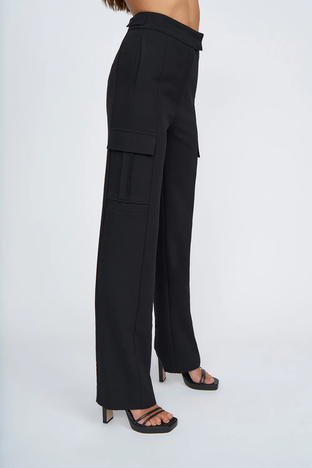 Christine Cargo Pants for Women - Black Tactical Utility Pants | Comfortable & Stylish for Outdoor, Work & Casual Wear