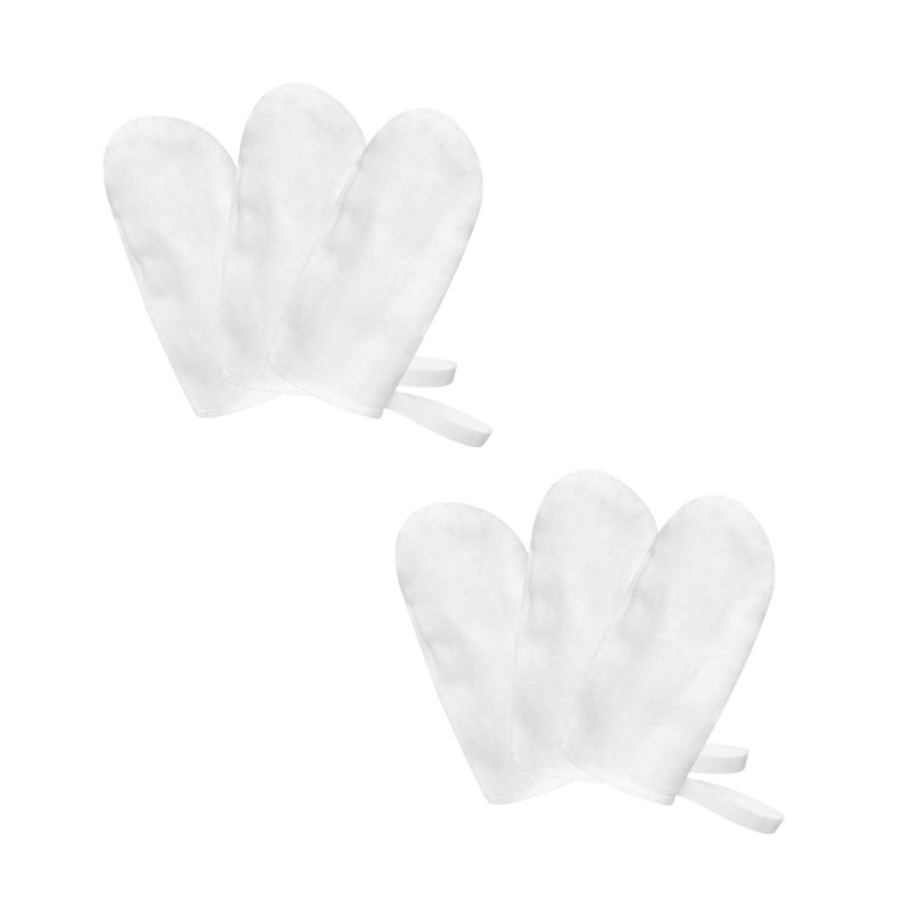 SUPVOX 6-Pack Baby Tongue Cleaner & Newborn Finger Toothbrush Set - Gentle Oral Care for Infants 0-24 Months - Perfect for Daily Cleaning, Milk Residue Removal, and Gum Massage