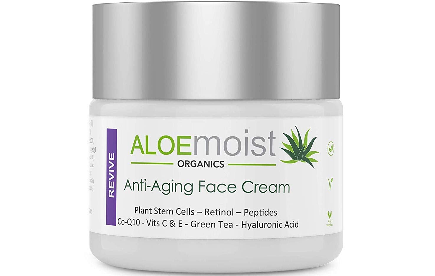 Organic Aloe Vera Body Lotion & Face Moisturizer - Hydrating Anti-Aging Retinol Cream with Natural Ingredients | Perfect for Dry Skin Care, Daily Moisturizing Routine & Post-Shower Hydration