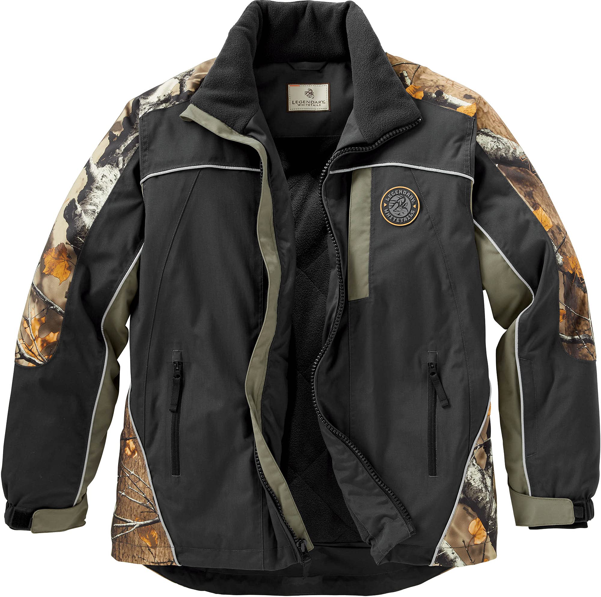 Legendary Whitetails Men's Glacier Ridge Pro Series Heavyweight Winter Jacket - Waterproof Insulated Hunting Coat for Cold Weather & Outdoor Adventures